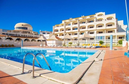 Patio Apartment | Apartment Vista Mar Piscina Albufeira