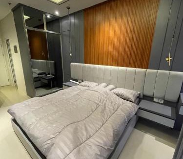 Surabaya Apartment | Apartment Vittorio Wiyung 1BR Surabaya wifi smTV by ASH