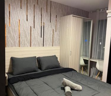 Surabaya Apartment | Apartment Vittorio Wiyung 1BR Surabaya wifi smTV by ASH