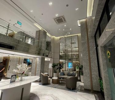 Surabaya Apartment | Apartment Vittorio Wiyung 1BR Surabaya wifi smTV by ASH