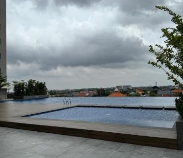 Surabaya Apartment | Apartment Vittorio Wiyung 1BR Surabaya wifi smTV by ASH