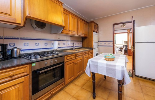 Cala Bona Apartment | Apartment 'Vives' with Sea View, Terraces & Wi-Fi