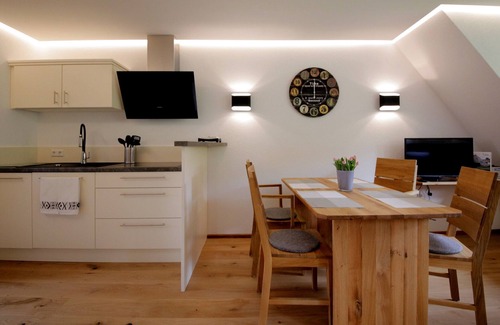 Unterkirnach Apartment | Apartment 'Vogtshof' with Shared Garden, Balcony and Wi-Fi