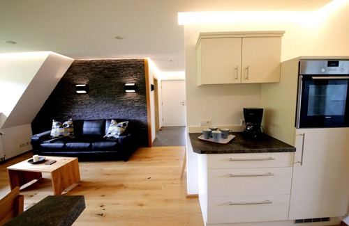 Unterkirnach Apartment | Apartment 'Vogtshof' with Shared Garden, Balcony and Wi-Fi