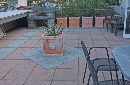 San Nazzaro Apartment | Apartment with large terrace and barbecue area in a quiet location with panoramic views