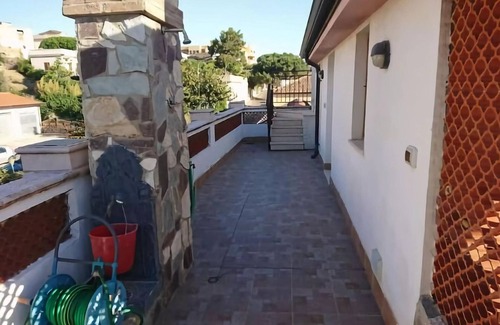 Villa San Giovanni Apartment | Apartment with terrace on the Strait of Messina