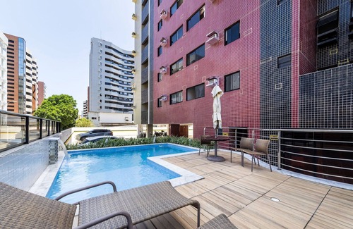 Ponta Verde Apartment | Apartment w/Pool 500m From the Beach Soh1102
