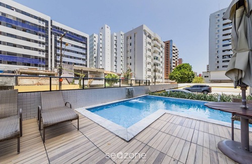 Ponta Verde Apartment | Apartment w/Pool 500m From the Beach Soh1102