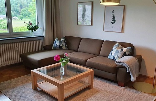 Pidingerau Apartment | Apartment Watzmann, 90 square meters, 2 separate bedrooms, balcony