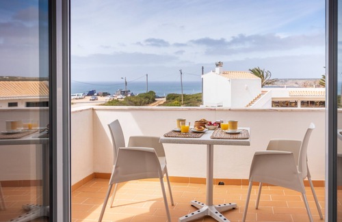 Sagres Apartment | Apartment WAZA - Terrace sea view 100m from the beach of Beliche - Wifi
