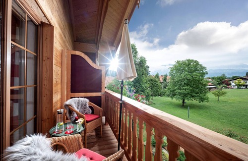 Niederaudorf Apartment | Apartment Wildbarren, 55sqm, balcony