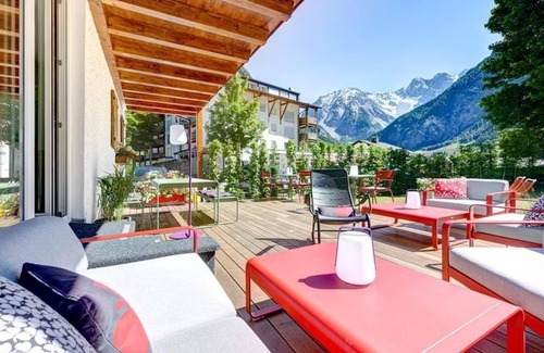 Brand Apartment | Apartment with 2 bedrooms - Activ Boutiquehotel Lün
