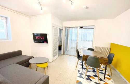Mediterranee Apartment | Apartment with balcony - sea view