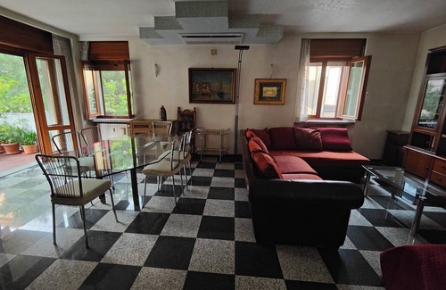 Borgo Milano Apartment | Apartment with 2 bedrooms, living room with double sofa bed and terrace