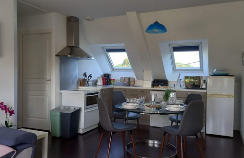 Vannes Apartment | Apartment with 2 bedrooms with their own shower room