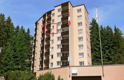 Davos Apartment | Apartment with a fantastic mountain view, qiet, sunny, central