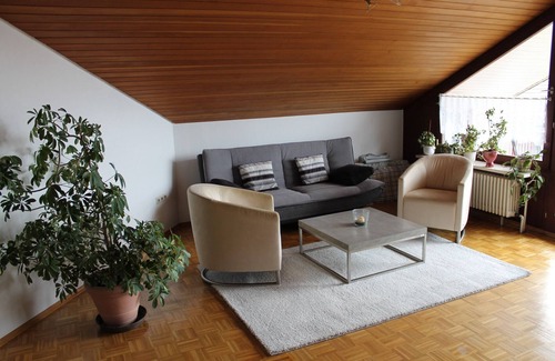 Ueberlingen Apartment | Apartment with a view of the countryside