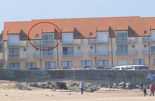 Wissant Apartment | Apartment with a wonderful view on the sea in Wissant