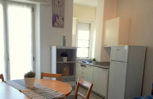 Lido di Pomposa Apartment | Apartment with air conditioning in the center of Lido di Pomposa, with sea view