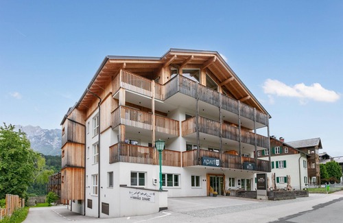 Haus im Ennstal Apartment | Apartment with private sauna and a terrace