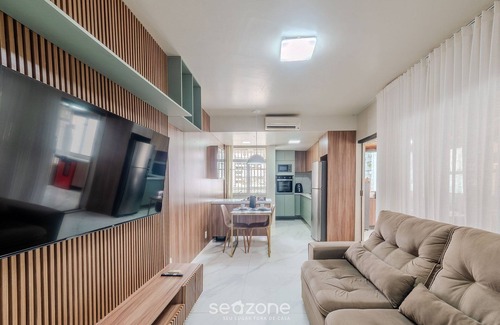Jardim Apipema Apartment | Apartment With Balcony and Barbecue Cec0801