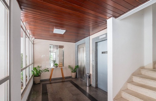 Jardim Apipema Apartment | Apartment With Balcony and Barbecue Cec0801