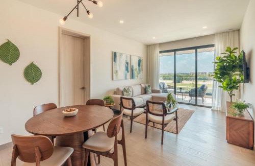 Punta Cana Apartment | Apartment with balcony and pool view in Cap Cana
