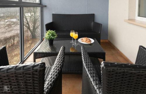 Kaunas Apartment | Apartment with cozy balcony by URBAN RENT