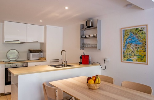 Le Canon Apartment | Apartment with terrace, 2 minutes walk from the beach