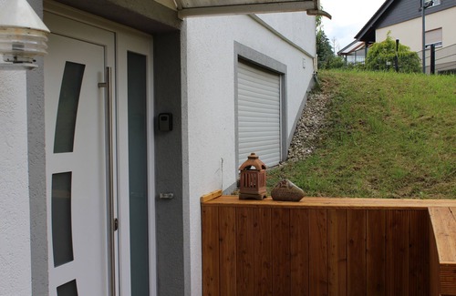 Reil Apartment | Apartment with garden and view of the Mosel