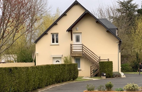 Ranville Apartment | Apartment with garden * At Moulin Anoy *