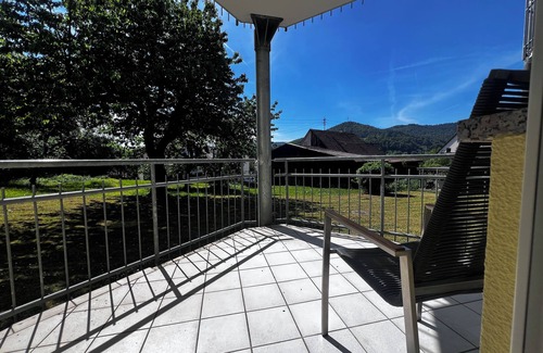 Freudenberg Apartment | Apartment with green view terrace & newly renovated 24h check-in