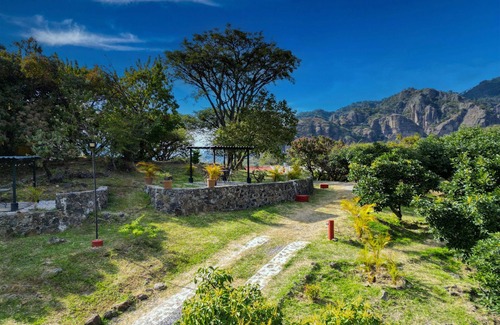 Tepoztlan Apartment | Apartment with Heated Pool with Solar Panels in Tepoztlán