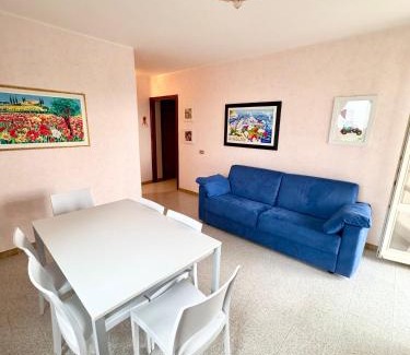 Lignano Pineta Apartment | Apartment with stunning sea view - Wi-Fi, free parking, large terrace and comfort