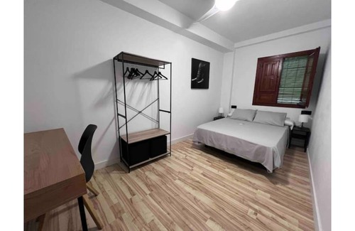 San Pedro Apartment | Apartment with patio for 4 in the historic center