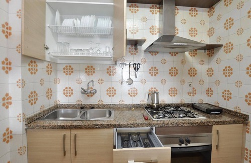 Velilla-Taramay Apartment | Apartment with pool, sea view and WiFi, 10m from Punta Velilla beach