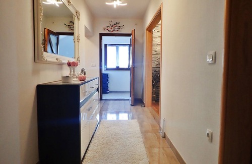 Rovanjska Apartment | Apartment with sea view