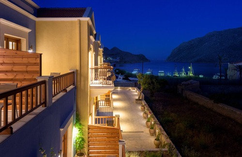 Pedi Apartment | Apartment with Sea View B, Symi
