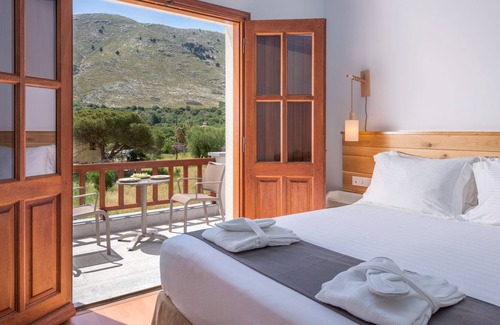 Pedi Apartment | Apartment with Sea View B, Symi
