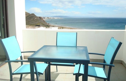 Playa Macenas Apartment | Apartment With Sea Views in Playa de Macenas, Mojacar