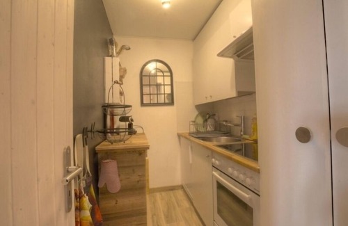 Anzere Apartment | Apartment with south balcony, 1 bedroom with 2 single beds, 1 bathroom/WC. Living room with eating p