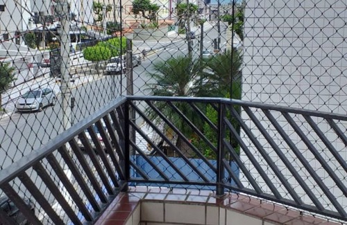 Guilhermina Apartment | Apartment with suite and balcony 3 minutes' walk from the beach!