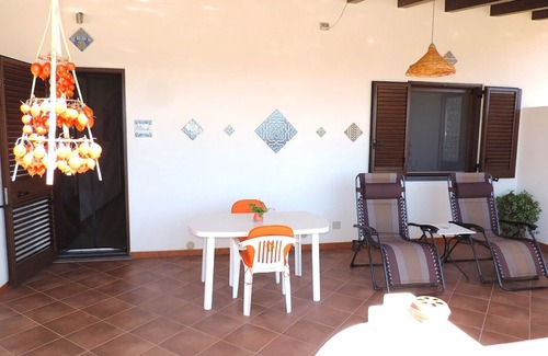 Pianoconte Apartment | Apartment with sunset view of the islands of Alicudi and Filicudi