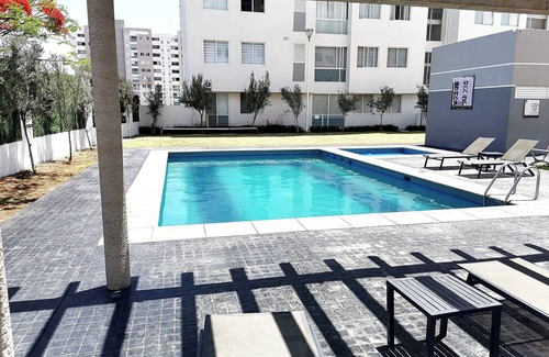 Guadalajara Municipality Apartment | Apartment with swimming pool in condominium near the Guadalajara Zoo and Arena Guadalajara