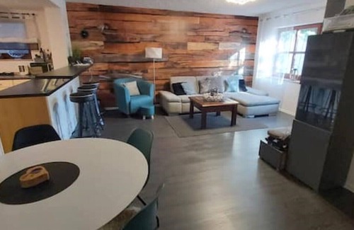 Althutte Condo | Apartment with terrace, sep. Entrance, Ebnisee, Swabian Forest