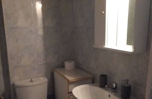 Flogita Apartment | Apartment with view to the sea in the center of the village.