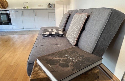 Untergrainau Apartment | Apartment with Zugspitze view
