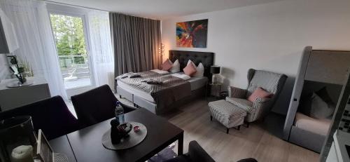 Sankt Englmar Apartment | Apartment Wohlfühloase mit Pool und Sauna bis 5 Personen