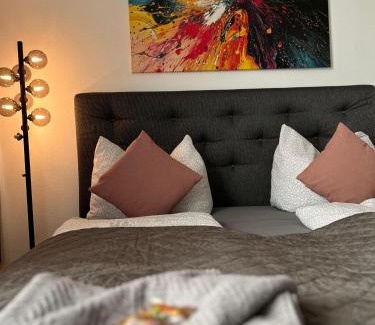 Sankt Englmar Apartment | Apartment Wohlfühloase mit Pool und Sauna bis 5 Personen
