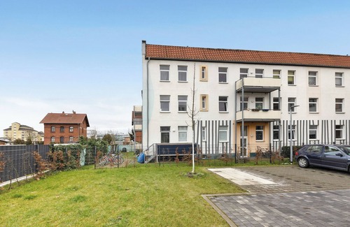 Handelshafen Apartment | Apartment "Wohnen am Wissenschaftshafen" with Balcony & Wi-Fi
